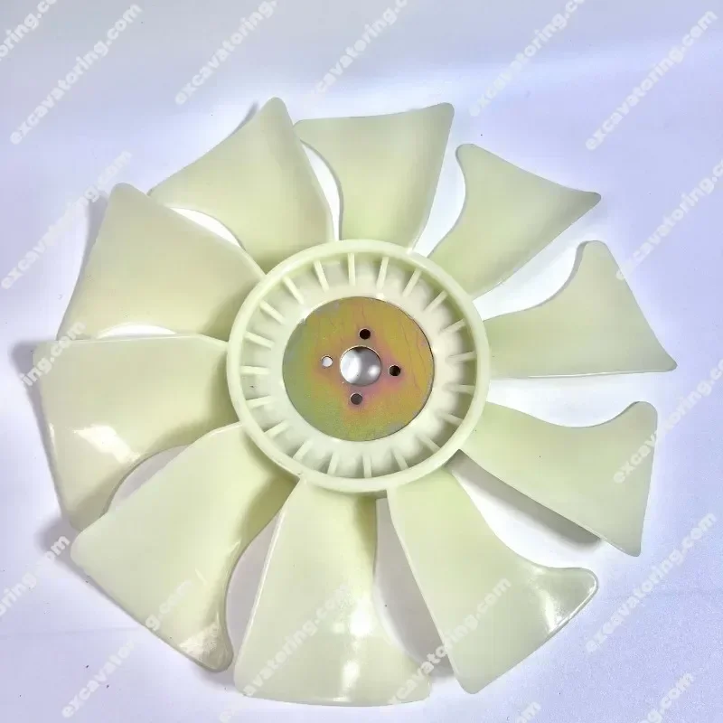 

for 3D84 engine impeller 10 axis fan Komatsu PC25-7/25-8/30-7/30-8/27MR-1/30MR-1/35MR-1/30UU-3/38UU-1-2-3 radiator fan KS