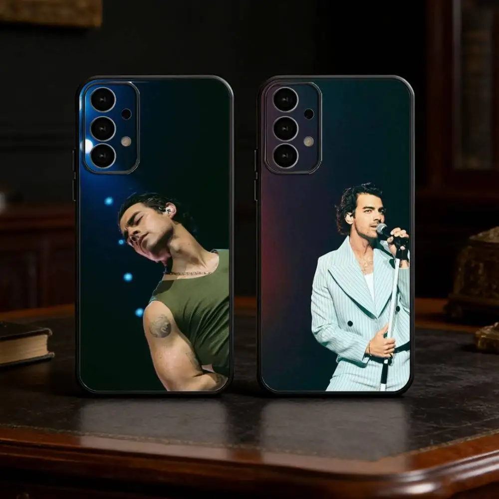 Singer J-Joe Jonas Phone Case For Samsung S25,24,21,22,23,30,Ultra,20,Plus,Fe,Lite,Note Soft Black Cover