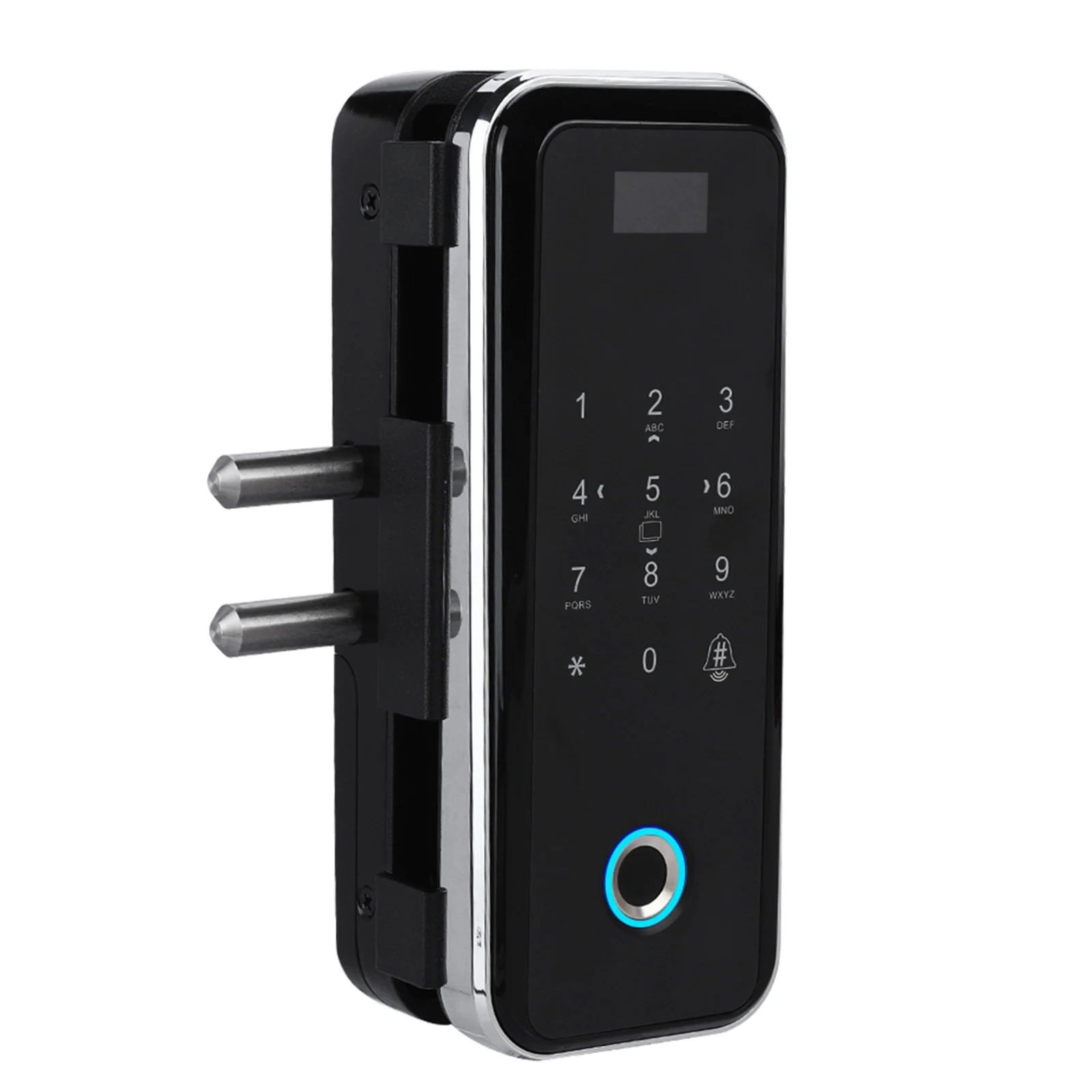 

Smart Fingerprint Lock Password Remote Control Access System for Glass Door High Security Electronic Keyless Entry Door Lock
