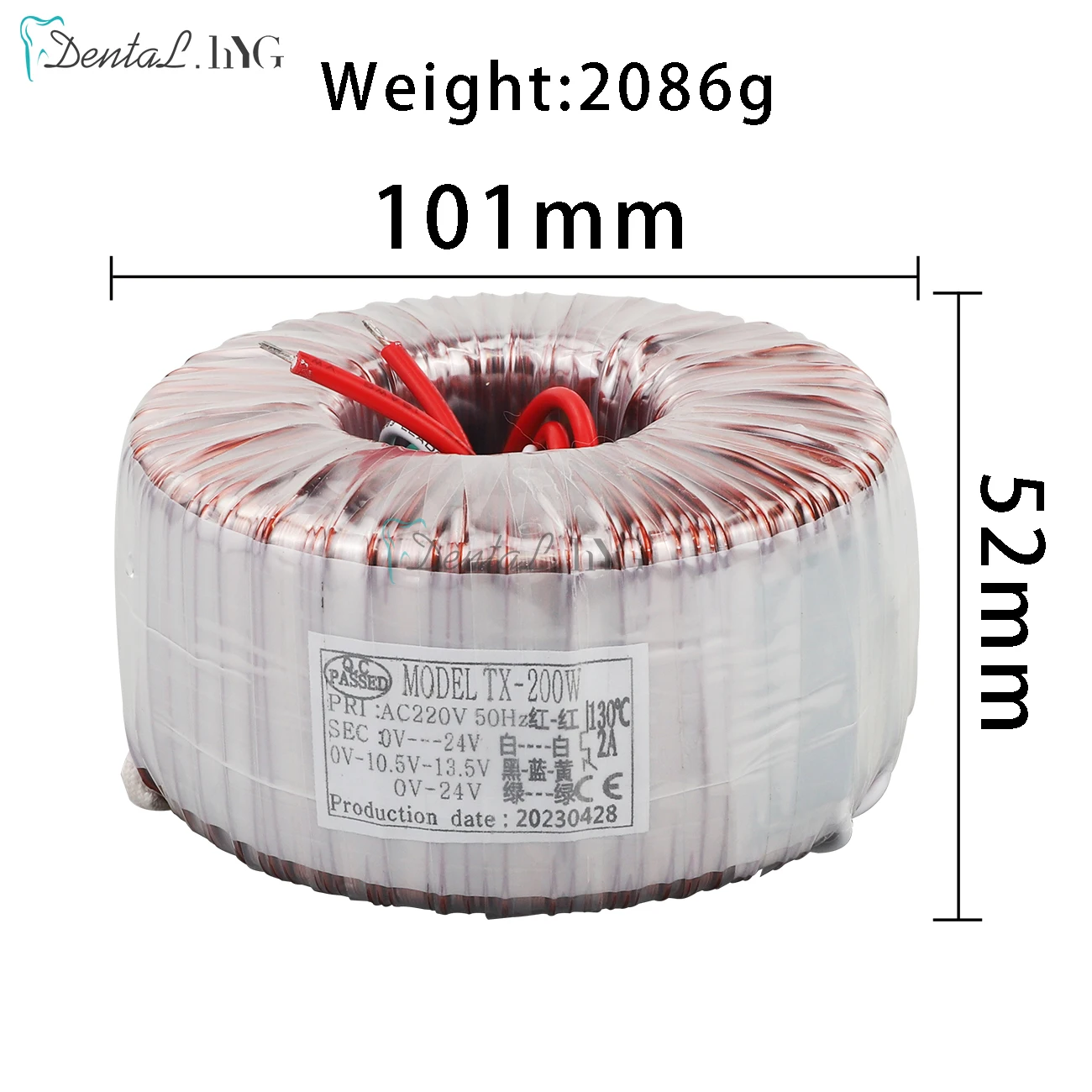 Dental Transformer Toroidal Dental Chair Unit Transformer