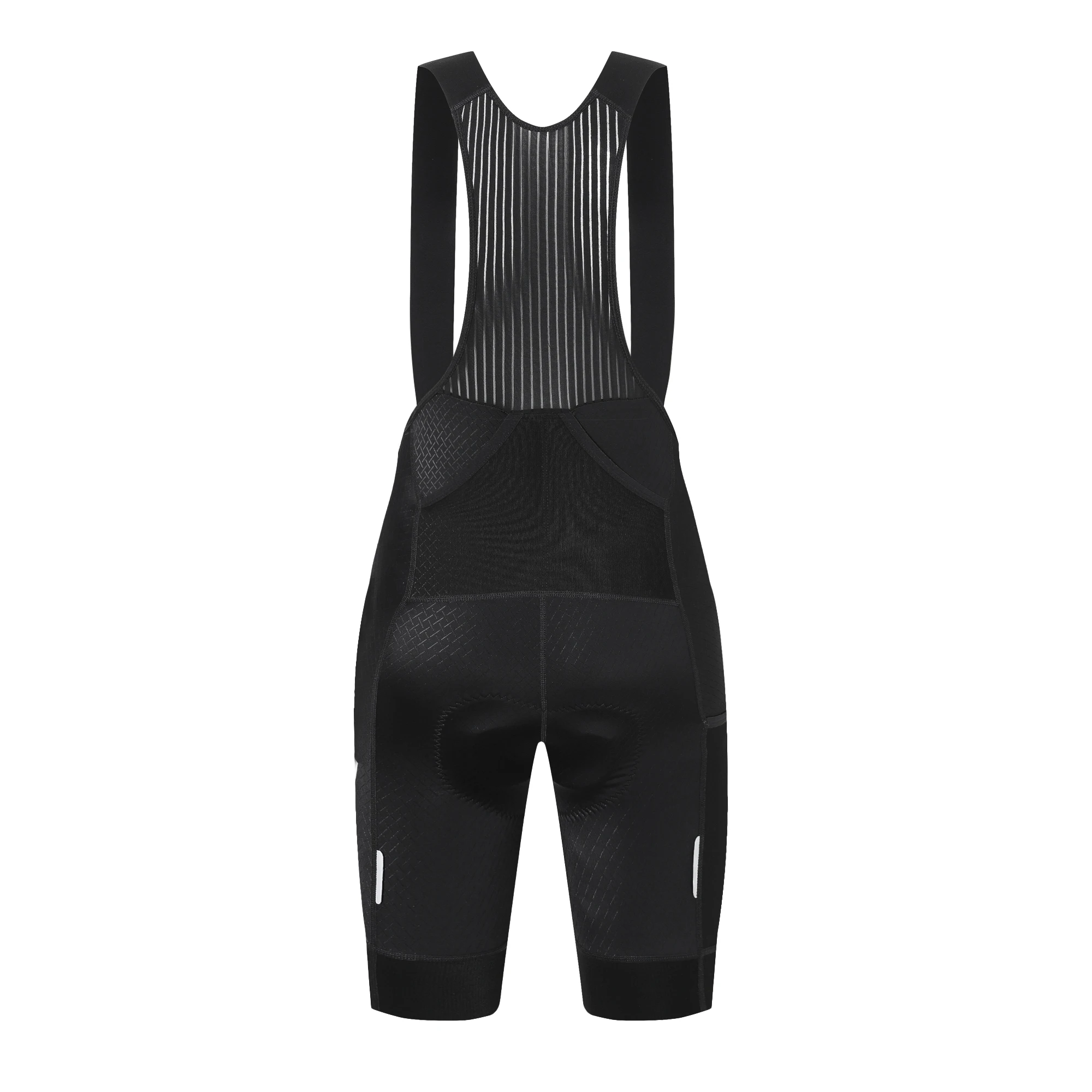YKYWBIKE Damen Pro Team Radsport-Set Frühling Sommer SPF50+ Trikot 6H Ausdauer Gepolsterte Trägerhose Rennrad MTB Radsport-Outfit – Detail 18