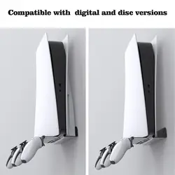 For  Pro   Slim Universal Console Wall-mounted Controller Storage Rack Digital/CD Wall Mount Accessories For 5