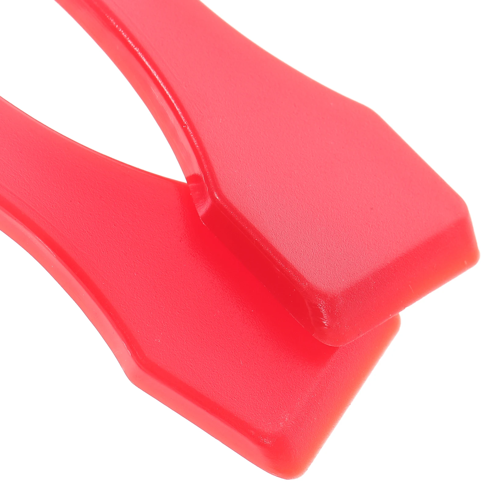 10Pcs Lightweight Lottery Card Scratcher Tools Durable Plastic Ticket Scraper Hanging Keychain Convenient Tool