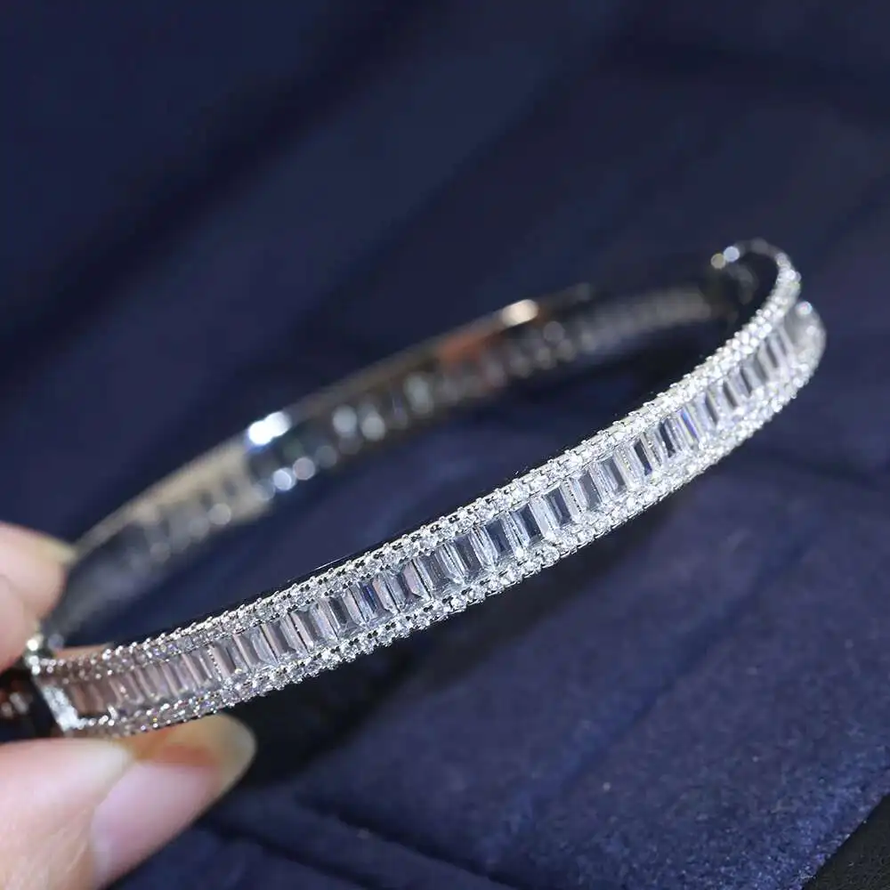 

Браслет-подвеска, блестящий горячий подарок, аксессуары, известный топ, модный роскошный ювелирный браслет, женский классический браслет для вечеринки, свадьбы