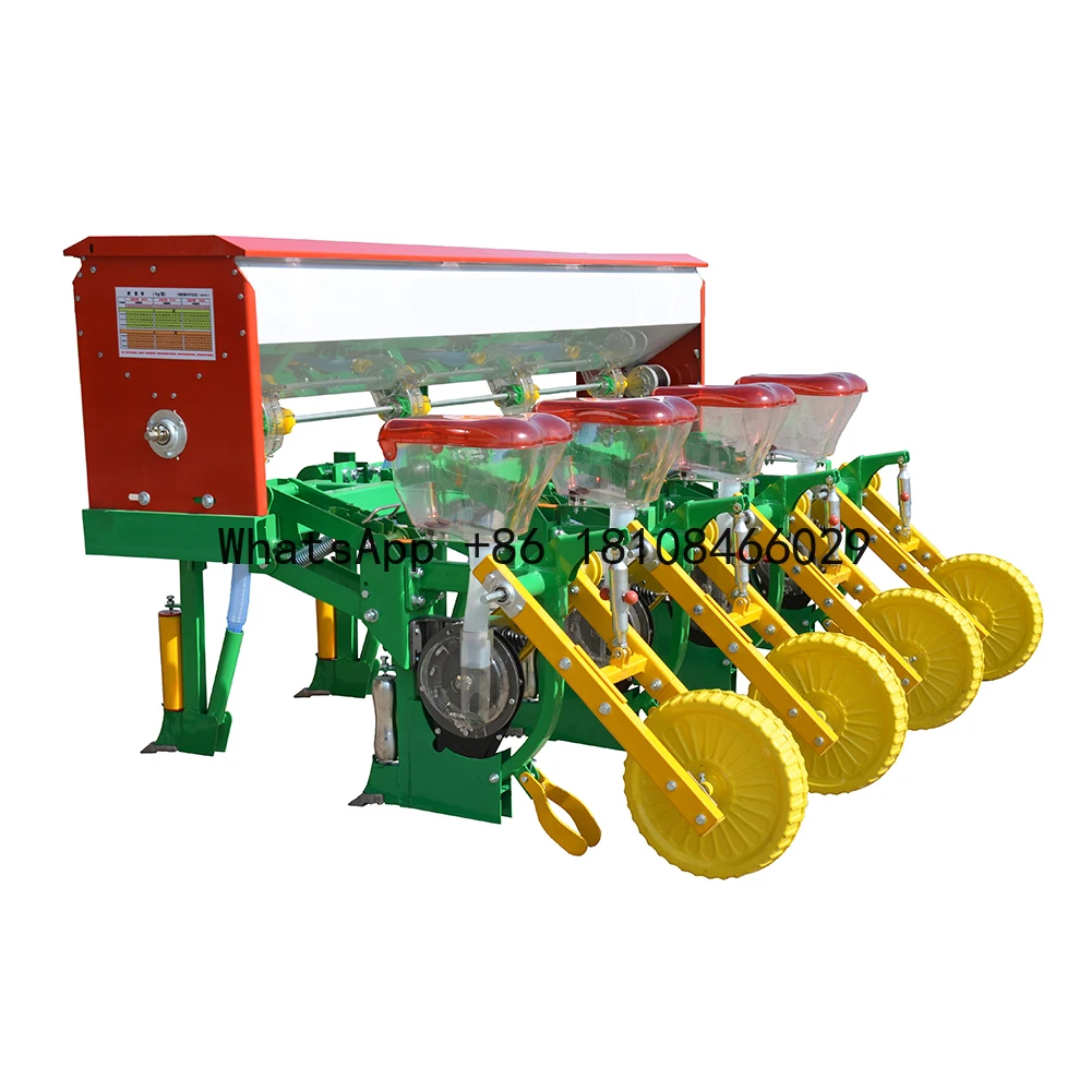 Farm Machinery Equipment Pneumatic Precise Corn Seeder Planter for Sale 2/3/4/5/6 Rows