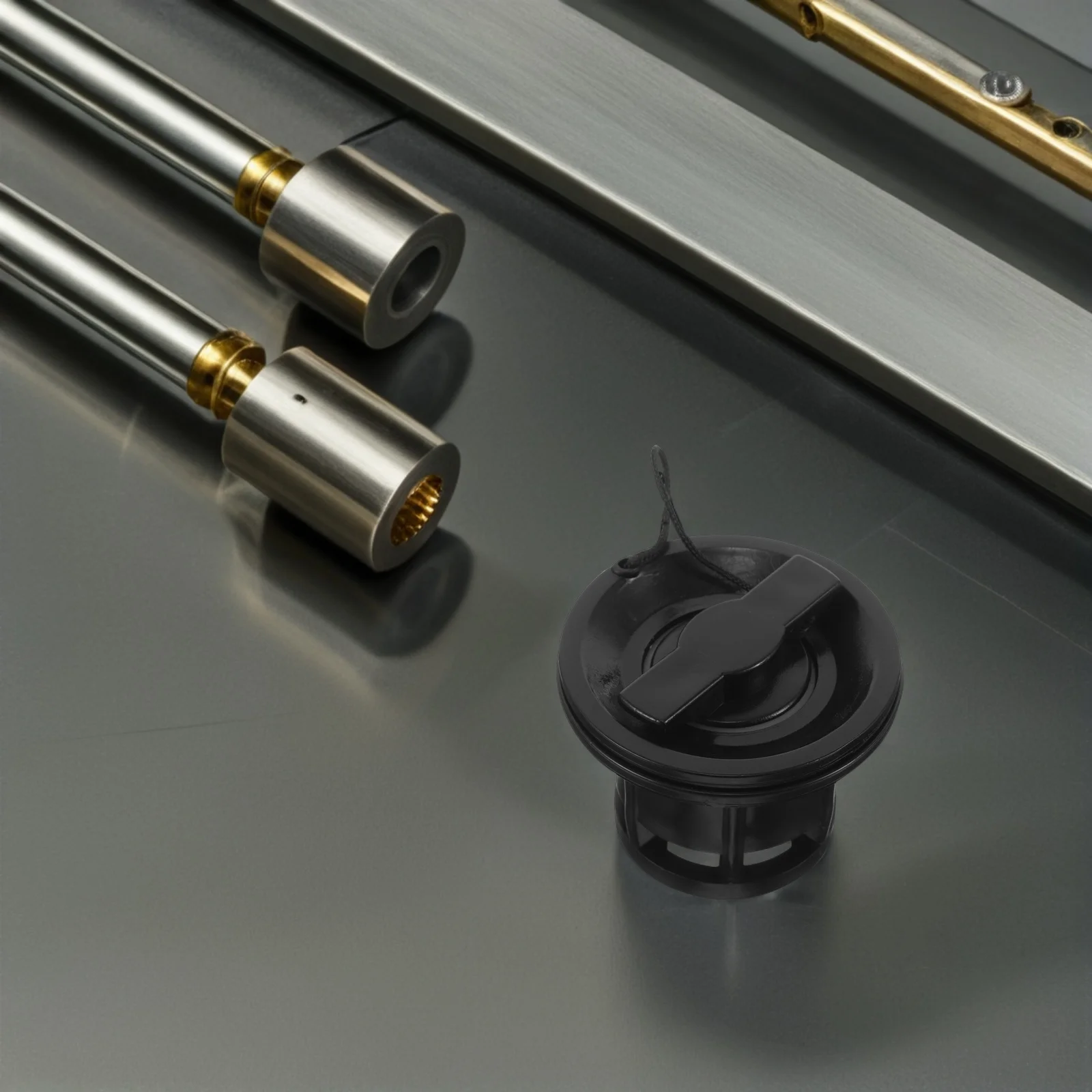 

2 Sets Inflatable Boat Canoe Air Valve Plugs Drift Cap Environmental Protection Pvc Replacement