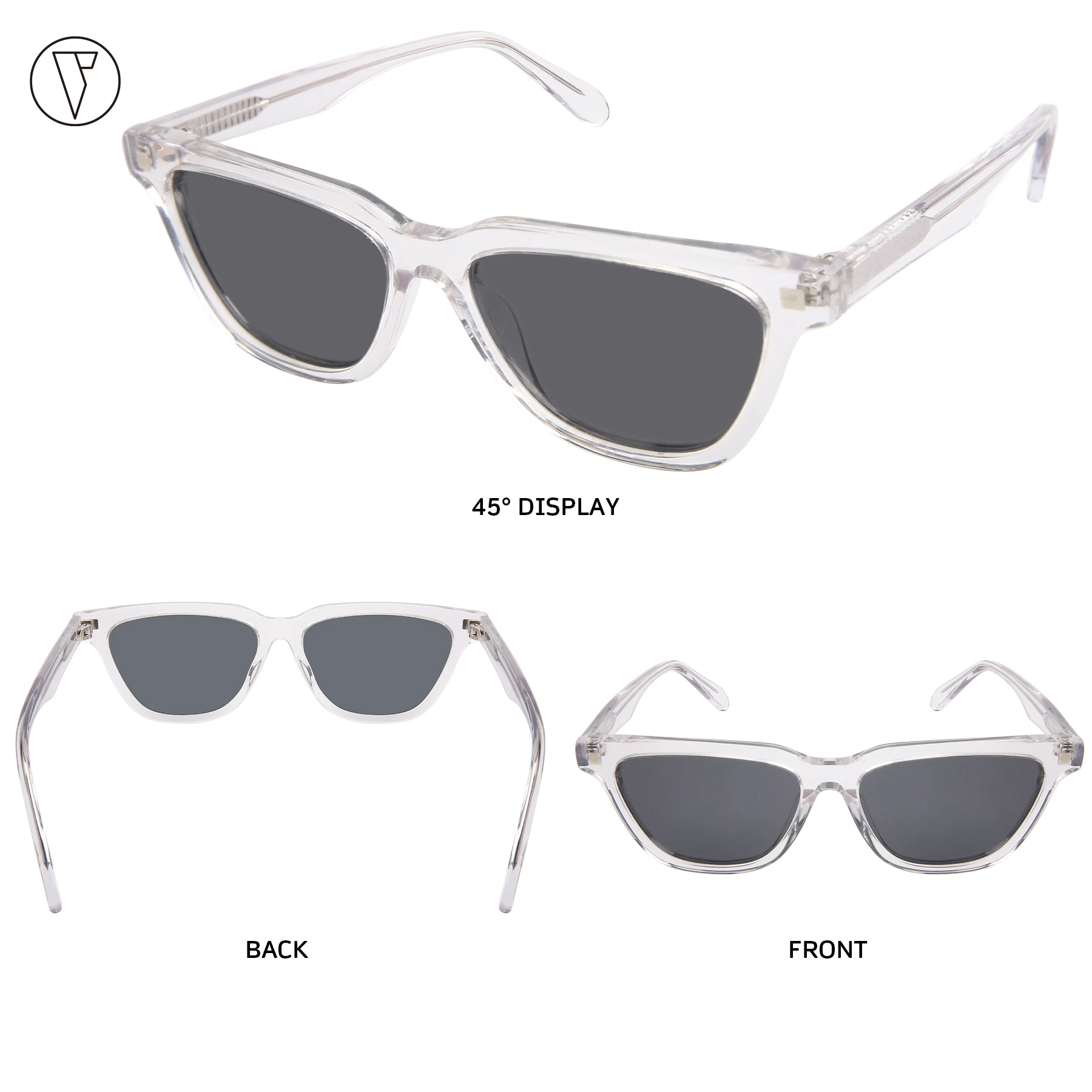 Солнцезащитные очки/очки по рецепту ONDEX, стильные поляризационные линзы UV400, фотохромные линзы, персонализированная мощность от 1,00 до 8,50