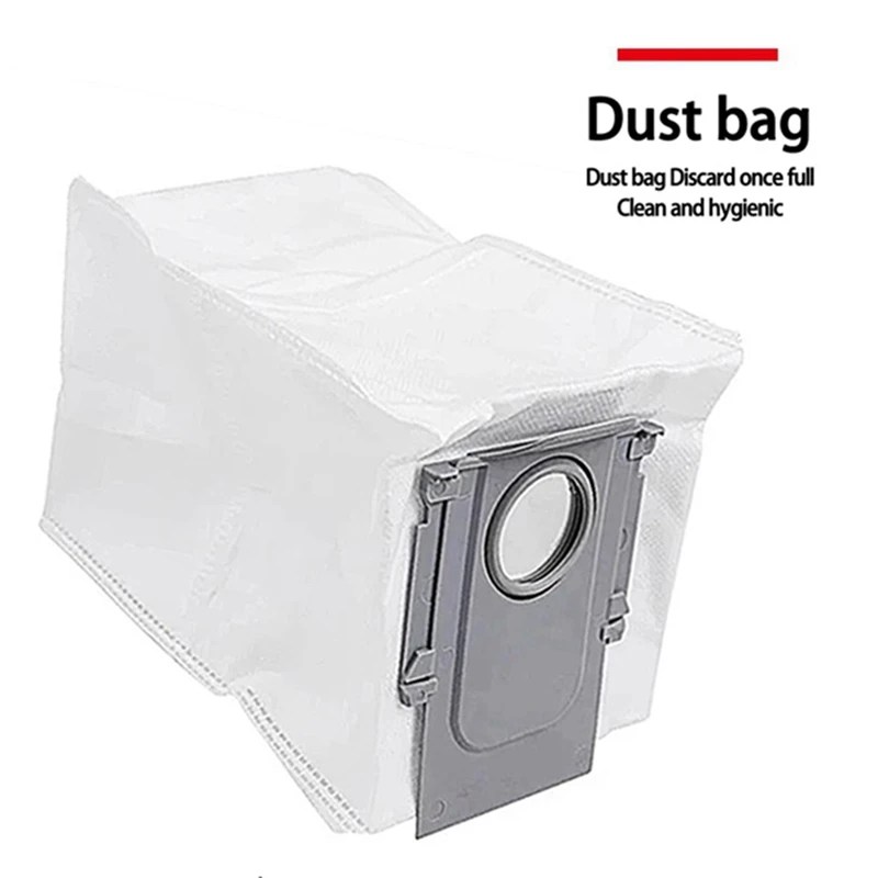 TOP For Roborock Qrevo Curv / P20 Pro Robot Vacuum Cleaner Hepa Filter Mop Cloth Dust Bags Accessories Replacement Parts