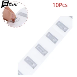 10Pcs/set NTAG213 NFC Sticker ISO 14443A 13.56MHZ RFID Programmer Chip Universal SMALL SIZE Label Tag