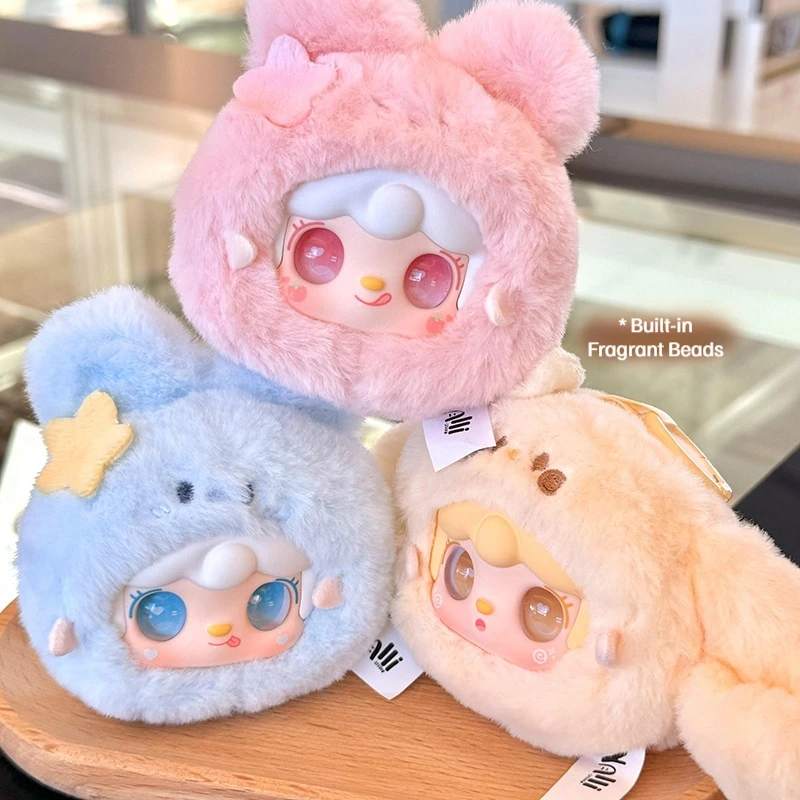 

Yooki V2 Oxy Cute Rabbit Series Blind Box Kawaii Bunny Figure Doll Collection Toys Keychain Bag Charm For Girls Mysterious Gift