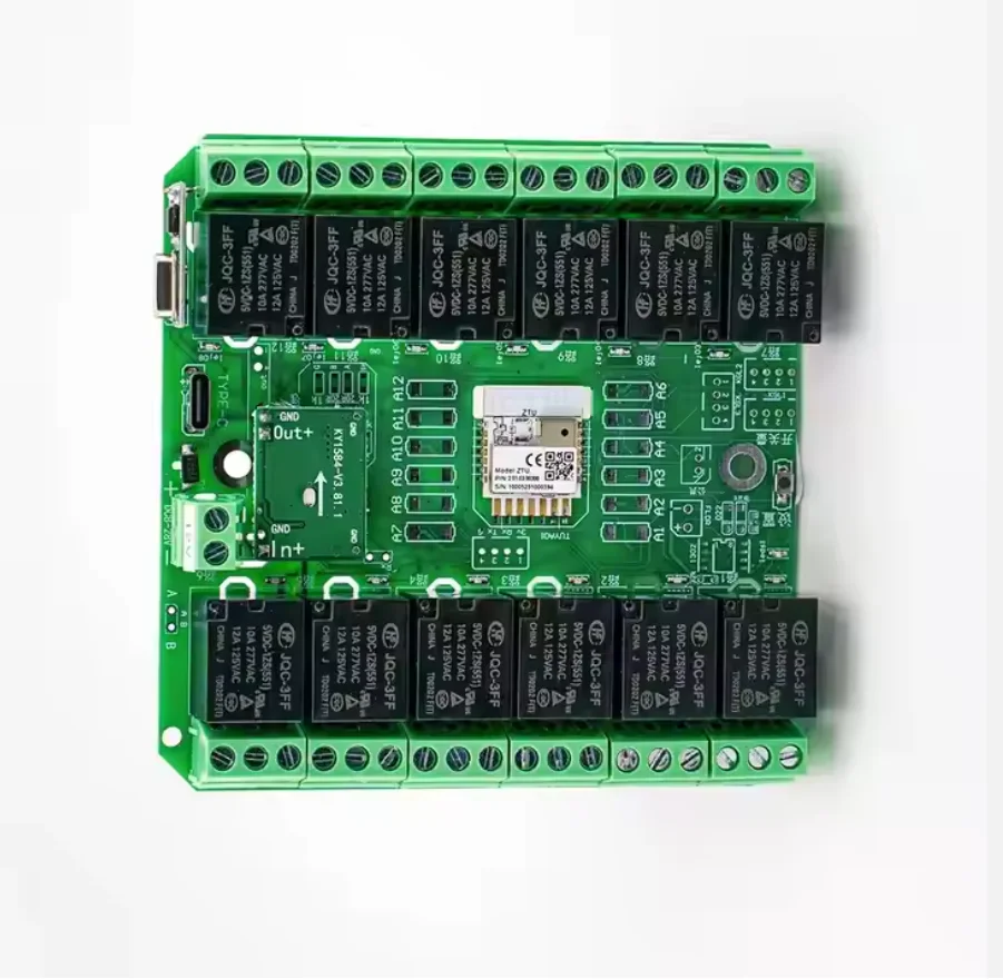 DC 7-27V Tuya 12 canali WiFi/Zigbee Modulo relè 12CH Wireless Smart Home