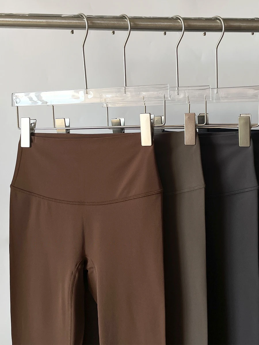 رائجة البيع الخريف الشتاء الرياضة طماق سميكة الدافئة رياضة اليوغا السراويل النساء عالية الخصر الجوارب سراويل رياضية تشغيل السراويل #2