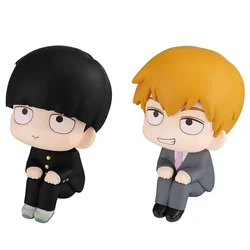 10 cm Anime Mob Psycho 100 Figurki Lookup LK Reigen Arataka Kageyama Shigeo Figurki akcji PVC Kolekcja Model Zabawka Prezent urodzinowy