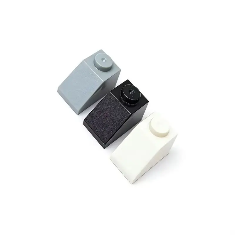 

10Pcs 3040 1x2 Slope Building Block Moc Color Accessories Compatible with Brick Children Toy Assembly Gift Box