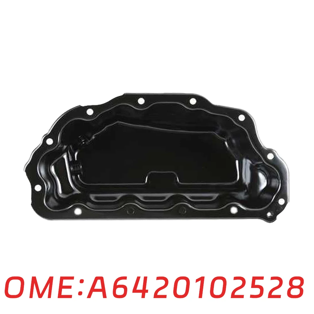 Suitable for Mercedes Benz M642 ML350 GL350 engine oil pan tank A6420102528 lower shell auto parts