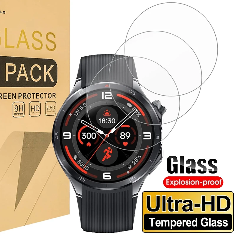 Tempered Glass For OnePlus Watch 3 Smartwatch Screen Protectors Anti-scratch HD Clear Protective Film for Oneplus Watch 3 46MM