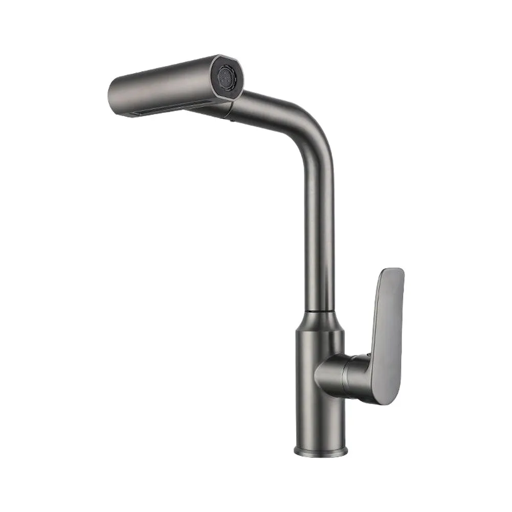 all-copper-waterfall-faucet-with-360-degree-rotation-and-telescopic-spout-for-kitchen-and-for-bathroom-white-or-silver-finish