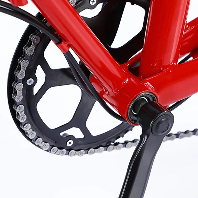 16-inch Mini Bike Folding Outdoor Portable Riding Adult Bicycle Women Disc Brake Small Wheel Men And Women Speed Bicycle