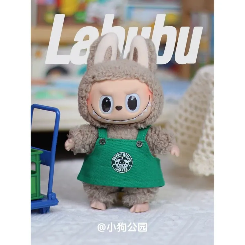 

【 Coffee Shop Strap Pants 】 Labubu Clothes Coffee Shop Strap Pants Labubuwa Clothes · No Baby