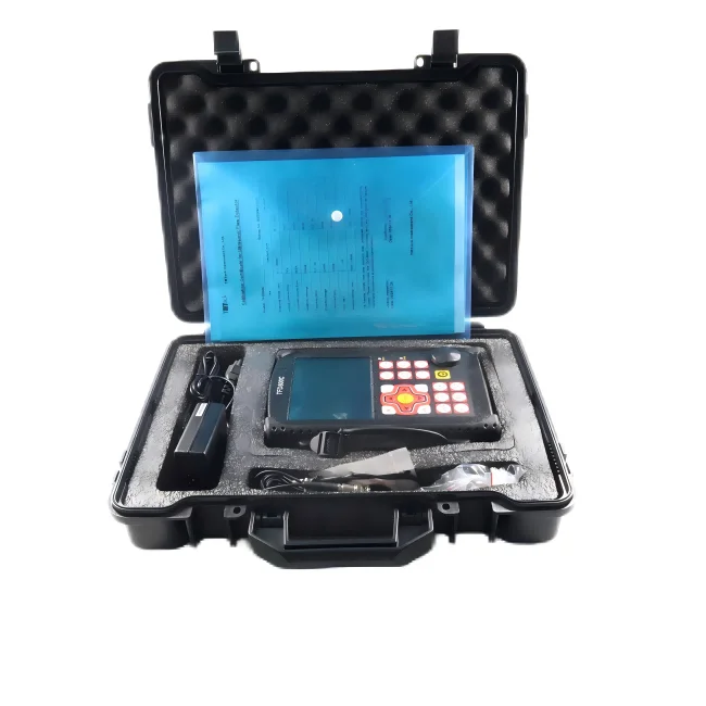 Ultrasonic Flaw Detector TFD800C PLUS with DAC, AVG, AWS, Weld Diagram Range 0-10000 mm Automated Display Precise Flaw Location