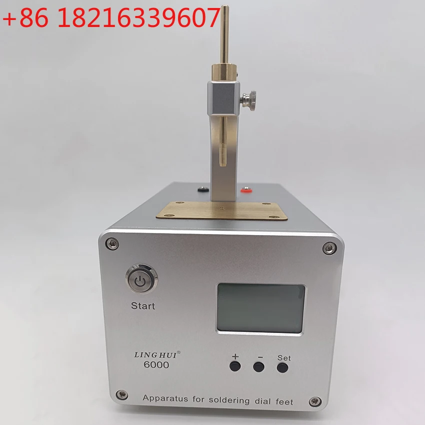 Watchmaker tools professional welding and repair of watch dial feet apparatus for soldering dial feet Simple and practical
