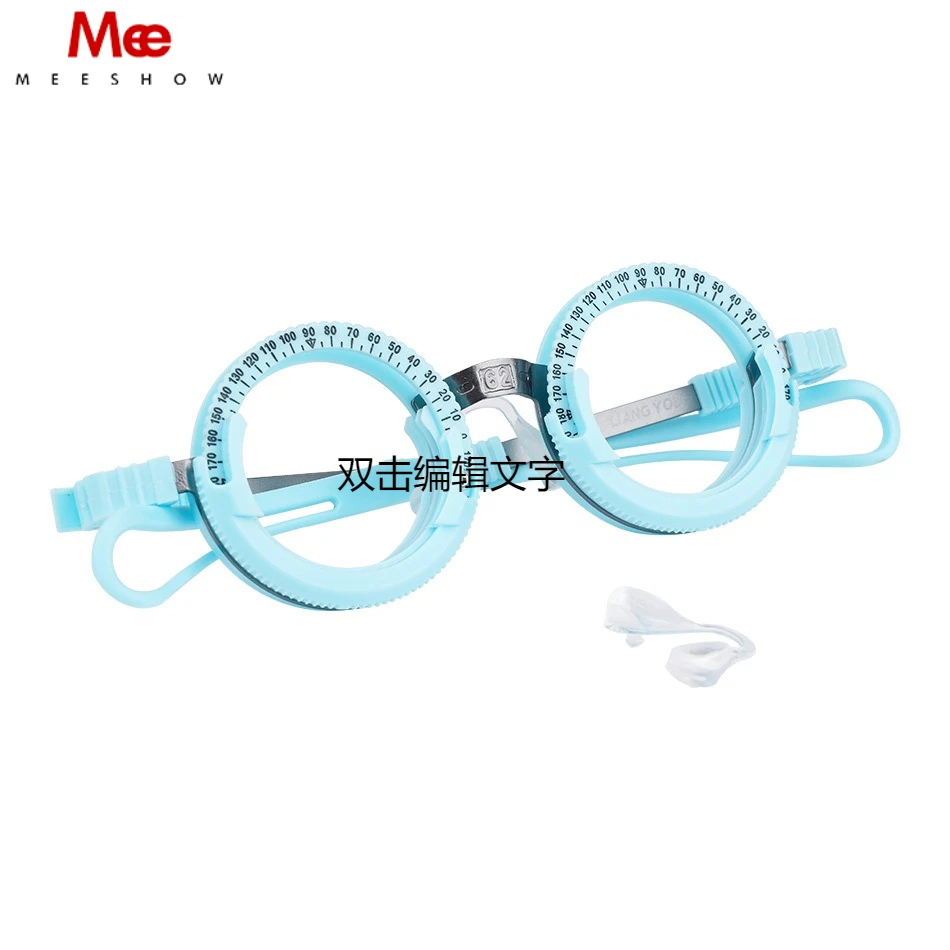 Professional Ultra Light Optometry Trial Frame glasses Aluminium-copper Visual Health Accessories for Eyeglass Optician