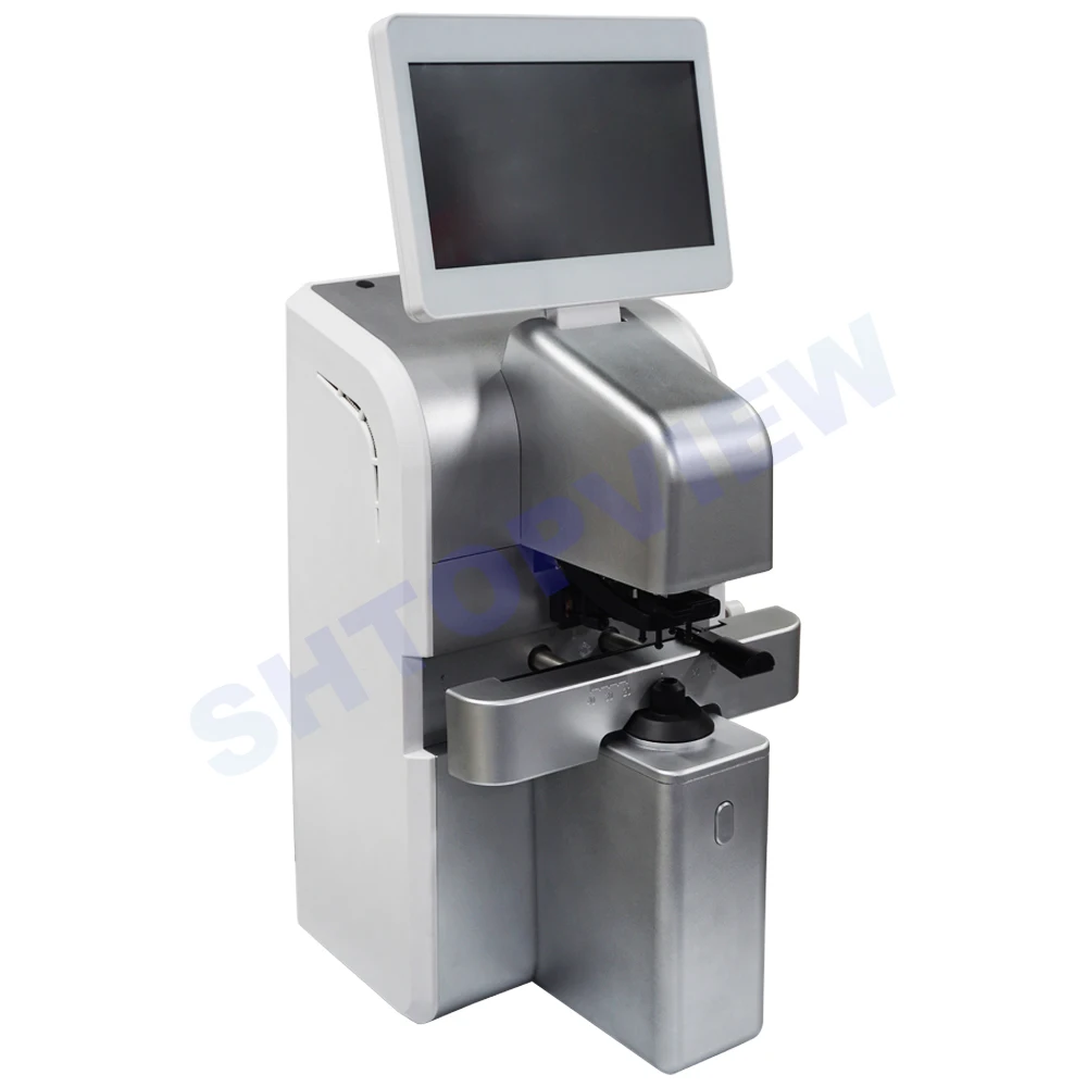 SHTOPVIEW Economical Optical Machine Instrument LM-900  with 7inch Color Touch Screen Auto Lensmeter Focimeter for Lens test