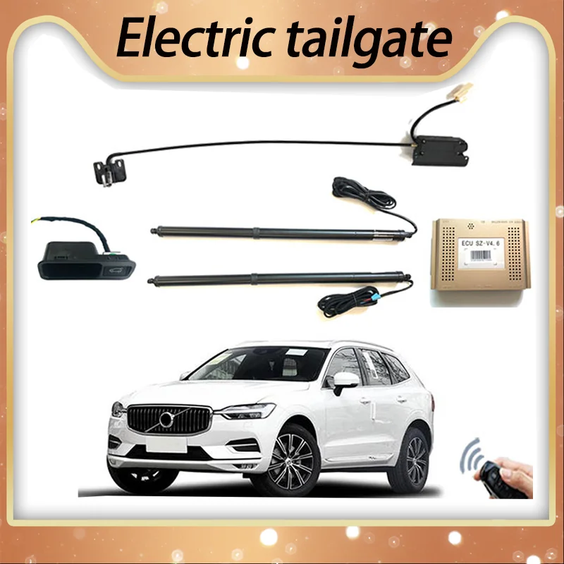 For Volvo XC60 201 control of the trunk electric tailgate door car lift automatic trunk opening drift drive power