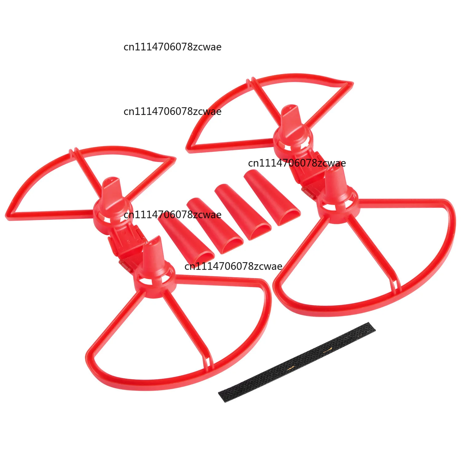 ZOCI-Propeller Guard Landing Gear Integrated Protection Ring Anti‑Collision Protector Kit for Spark Drone