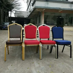 Kitchen Lounge Hotel Chairs Wholesale Accent Wedding Metal 20pcs Ceremony Hotel Chairs Elegant Sillas De Comedor Hotel Supplies