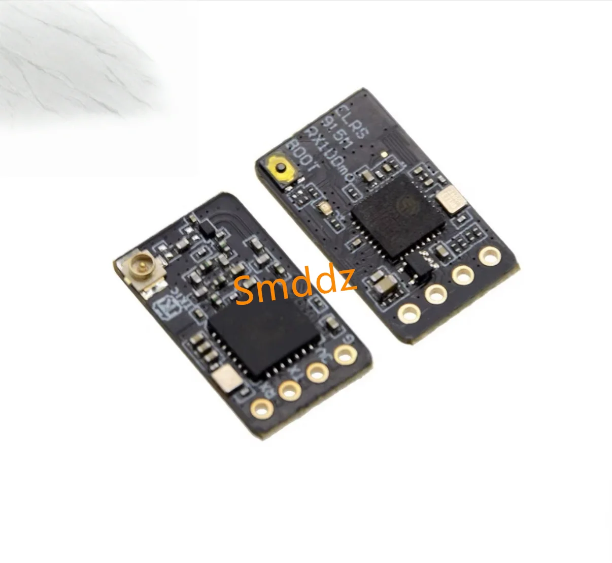 1 piece, ELRS 915M 2.4G receiver with antenna, small size Nano, high frequency refresh rate ExpressLRS