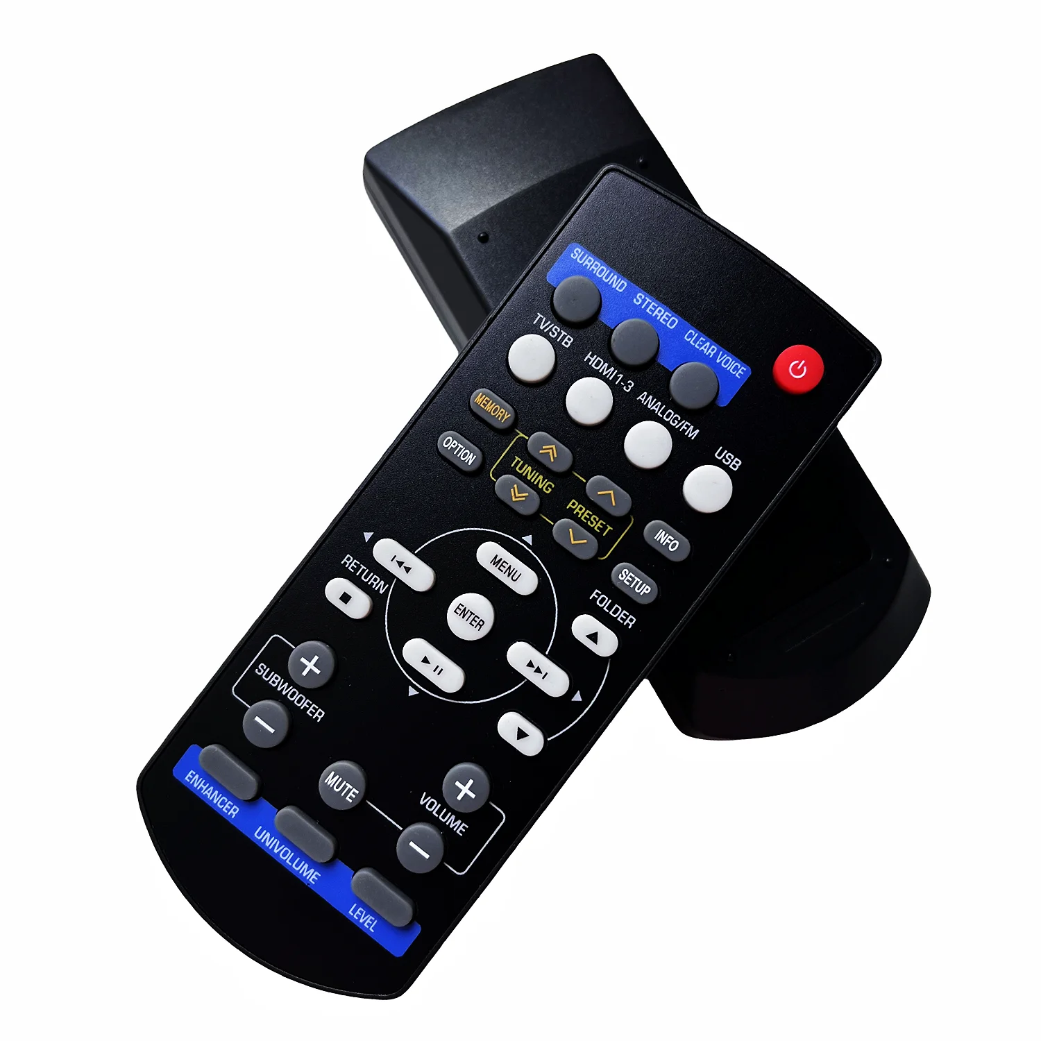 Replacement Remote Control for Yamaha YHT-S401 YHT-S401BL YHTS401 YHTS401BL SR-301 NS-BR301 Home Theater Speaker