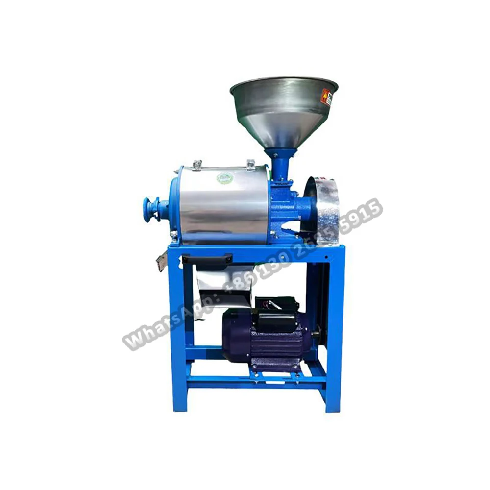 

Multifunctional Mill Wheat and Corn Grinder Pea Wheat Bran Separator Grinder Grain Processing