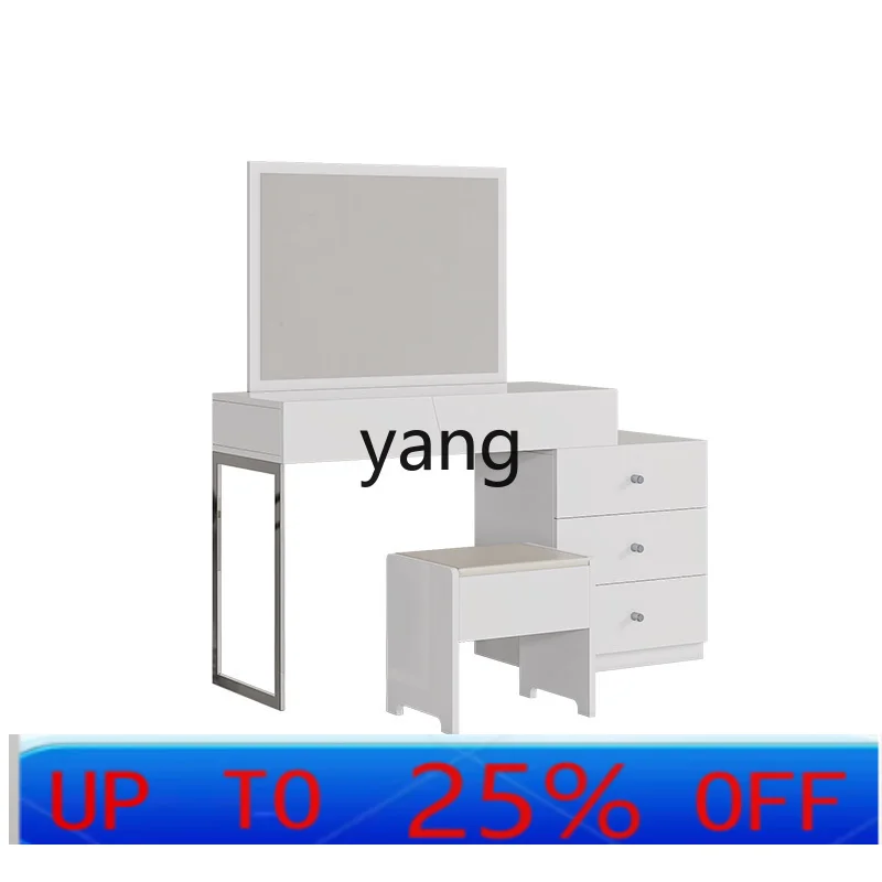 

LTT paint dressing table small apartment dressing table simple modern bedroom dressing table