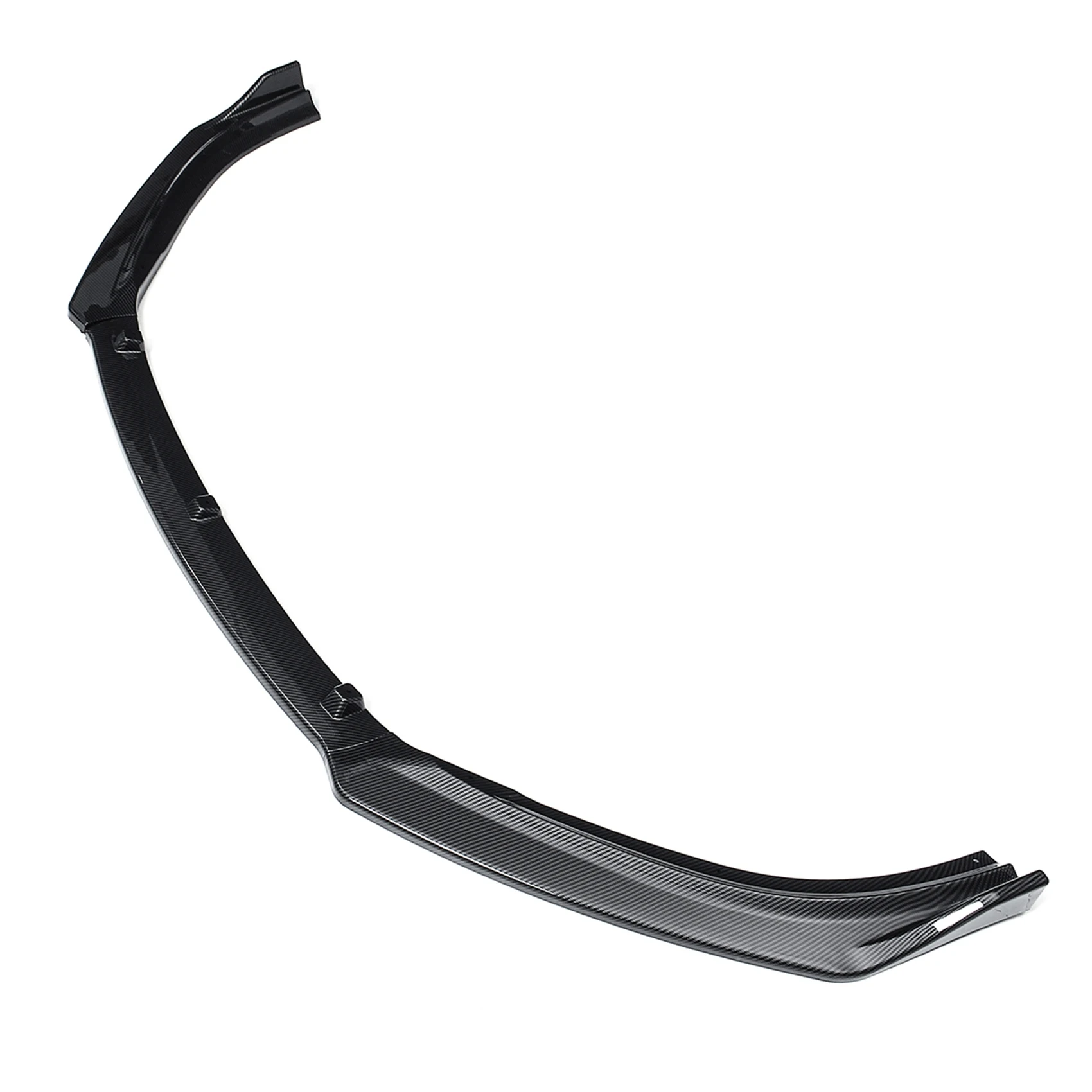 

3Pcs Car Front Bumper Spoiler Splitter Lip Cover Trim For Mazda 6 Atenza 2014 2015 2016 2017 2018