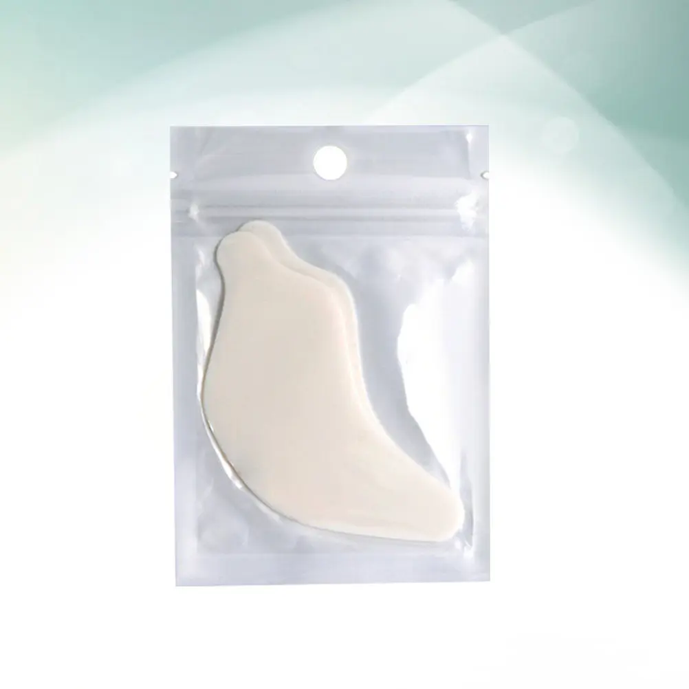 1Pair Professional Eyelash Extension Eye Pads Lint Free Patches Safe Comfortable Eye Patches for Perming Tinting Reducing Dark