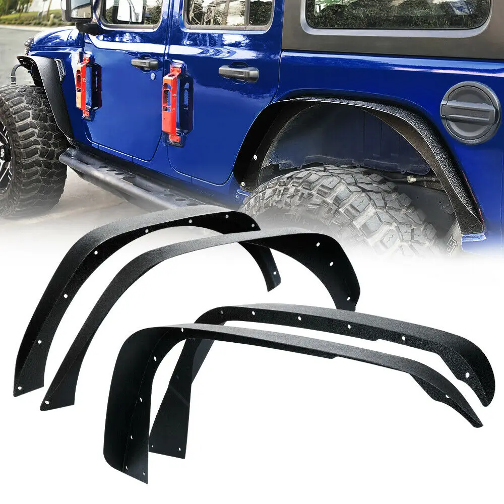 

Spedking 2018+ Car Offroad 4x4 Auto Accessories fender flares for JEEP WRANGLER JL