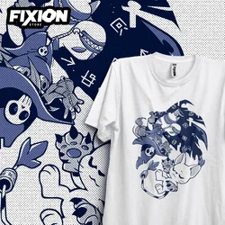 Digimon Gatomon Wizardmon –  Abril – Anime T Shirt Manga Gift For Anime Lover All Size Cotton