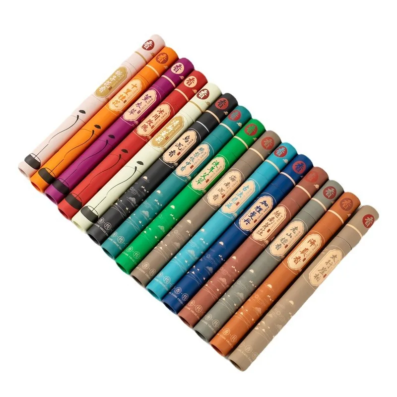 أعواد البخور من خشب الصندل الجبلي القديم، خشب العود، موجورت، عطر داخلي، للاستخدام المنزلي للعرض إلى بوذا والأكثر