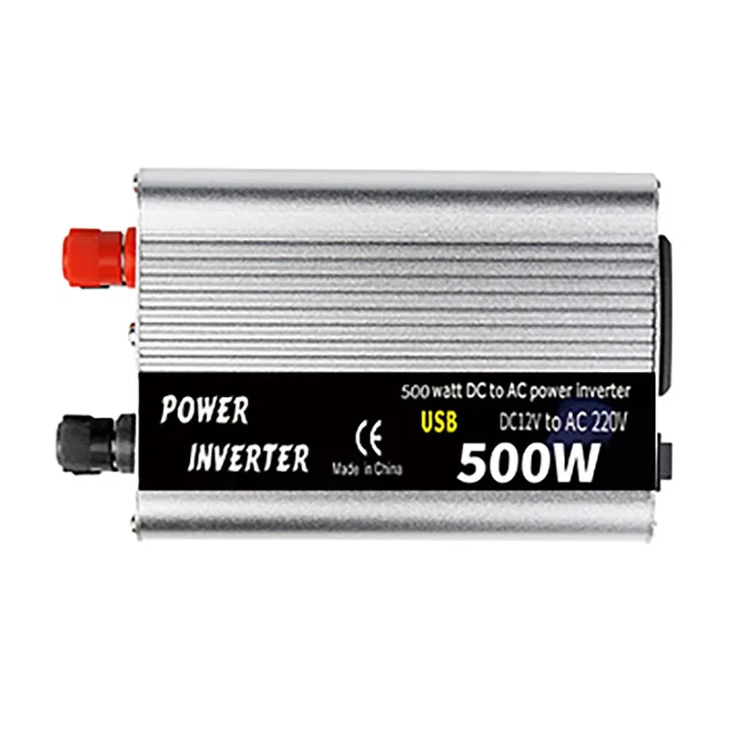 

НОВЫЙ 500 Вт 1000 Вт 2000 Вт высокой мощности DC12V AC110V/220V автомобильный инвертор преобразователь мощности множественная защита 1