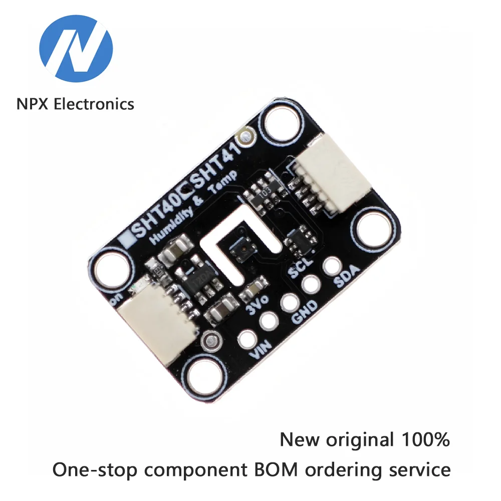 SHT41 Temperature and Humidity Sensor Compatible with STEMMA QT Qwiic