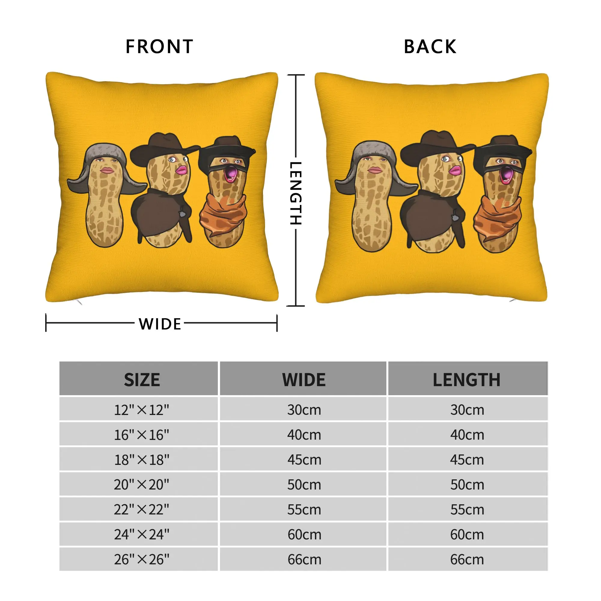 The Burnt Peanut Funny GOOP Bungulator Arc Raiders Goop Pillowcase Cushion Cover Gift  Throw Pillow Case Cover Seat Dropshipping