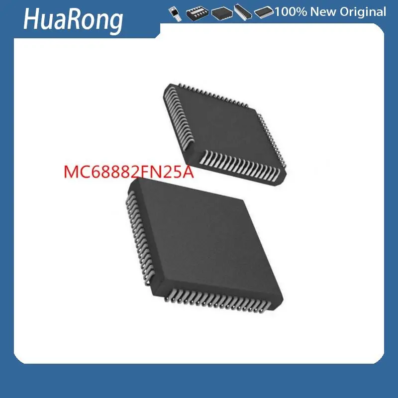 

2 шт./лот MC68882FN25A MC68882 PLCC68