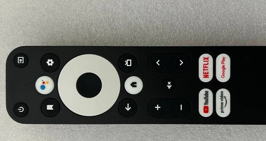 Новый голосовой пульт дистанционного управления, подходящий для Google TV Next 4K TV Stick-GD1, S905Y4, G10 и R-C-OHS-C008, Android TV Box с Google Assistant