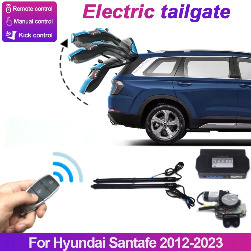 For Hyundai Santafe 2012-2023 Electric Tailgate Control of the Trunk Drive Car Lift AutoTrunk Opening Rear Door Power Gate Tools