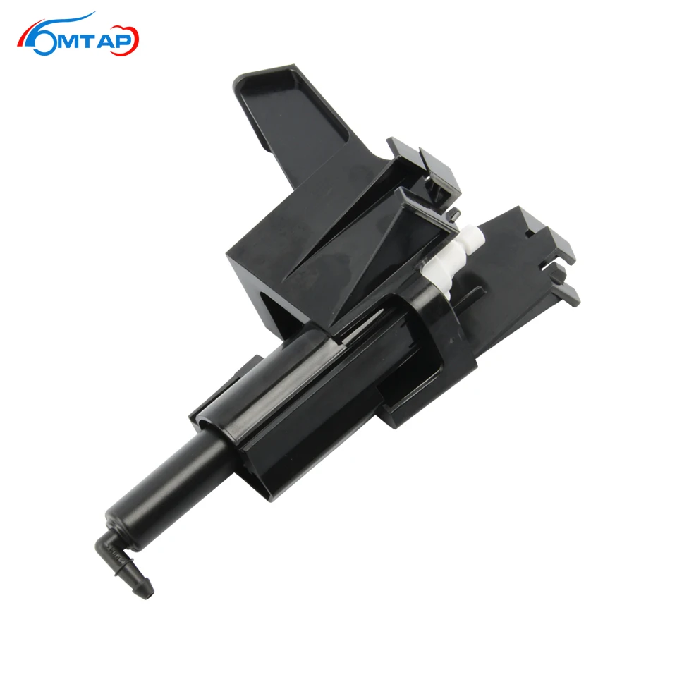 MTAP Front Headlight Washer Nozzle For Nissan Qashqai Dualis J10 2010-2014 Headlamp Cleaning Sprayer Jet 28646-BR00A 28645-BR00A