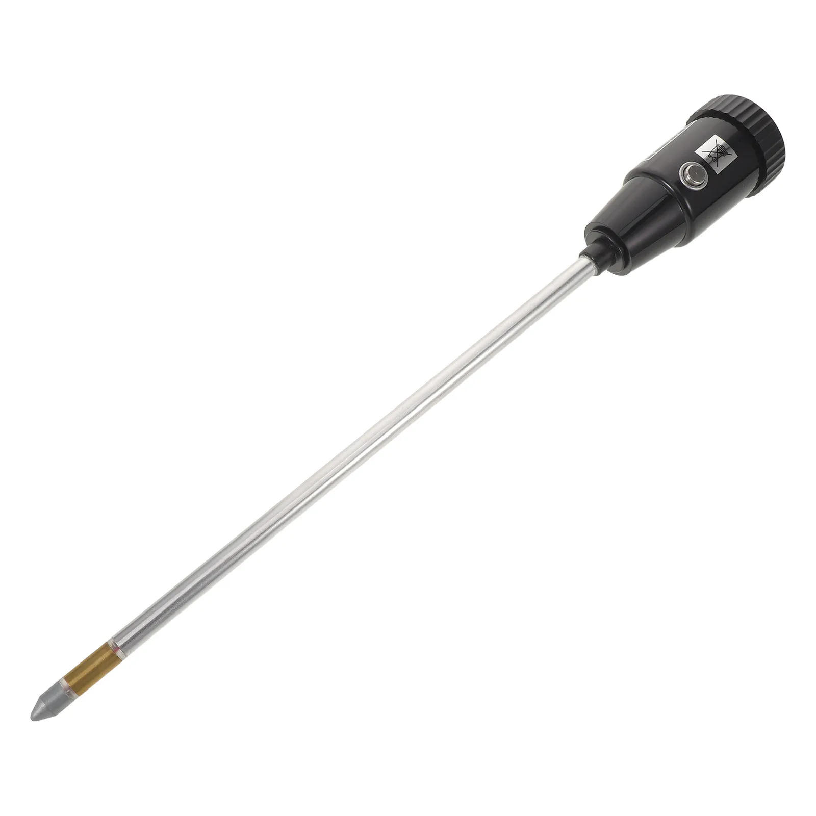 Soil Moisture Meter PH Tester 12 Long Probe Portable Gardening Tool Soil Tester for Lawn Indoor Outdoor Plants Farm