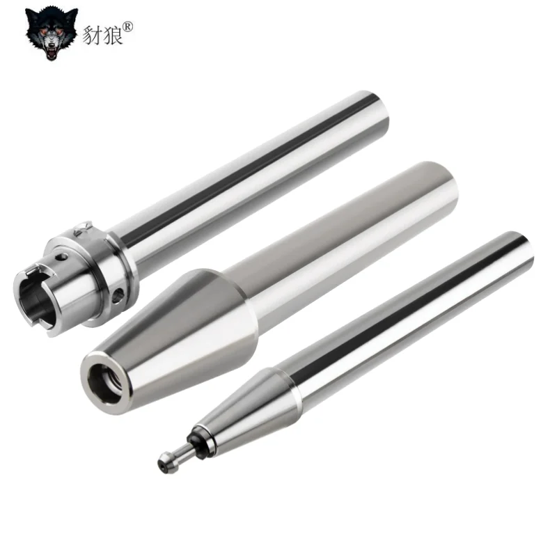 BT30 BT40 BT50 Test Rod Spindle Tool for CNC Machine Lathe Tool Milling Attachment for Mini Lathe Tool Holder ISO HSK63A