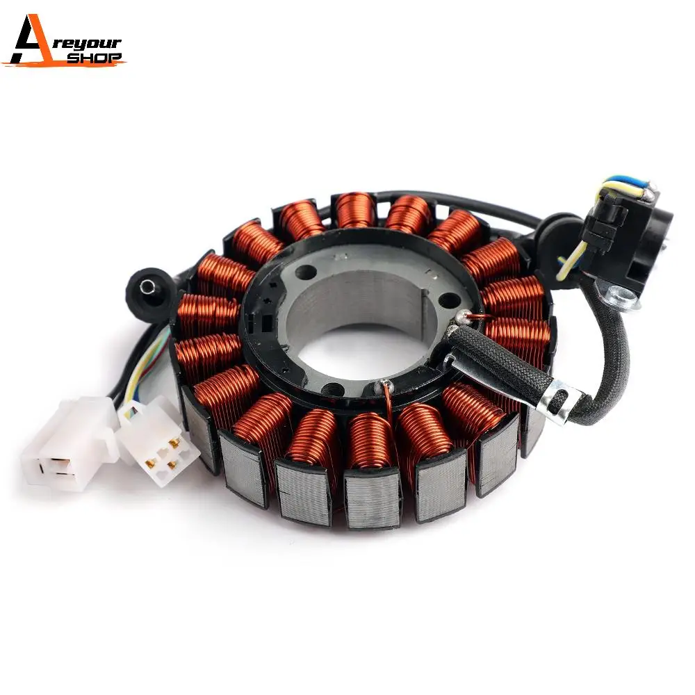 

Areyourshop Motorcycle Magneto Generator Stator Coil Fits for Honda CBR250R CBR300R CB300F CB300R 2011-2018 31120-KYJ-901 Motor