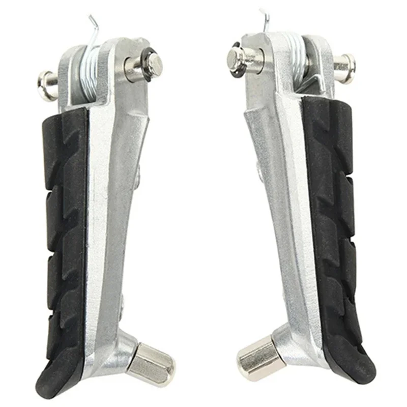 

1 Set Motorcycle Front Footrest Pedal Foot Pegs Foot Pegs Pedals Fit for Honda Cb250 Cbr600F Cb600F Nc700